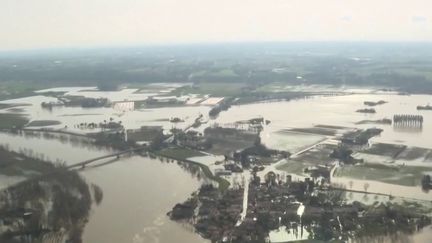 Crue : les sinistrés du Lot et Garonne, face aux dégâts (France 3)