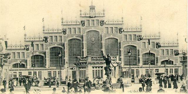 La façade Nord de la Halle Tony Garnier en 1914
 (DR)