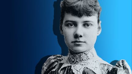 Nellie Bly, pionnière du journalisme d'investigation. (STÉPHANIE BERLU / FRANCE-INFO)