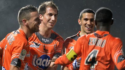 Les joueurs du Stade Lavallois