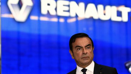 &nbsp; (Carlos Ghosn, le PDG de Renault© Maxppp)