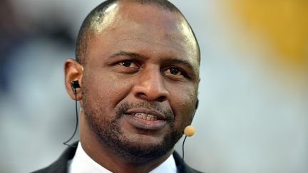 Patrick Vieira lors du match de Champions League entre la Juventus de Turin et&nbsp;le Bayern de Munich, &agrave; Turin (Italie), le 10 avril 2013. (GABRIEL BOUYS / AFP)