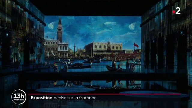 Bordeaux : une exposition immersive vous emmène à Venise