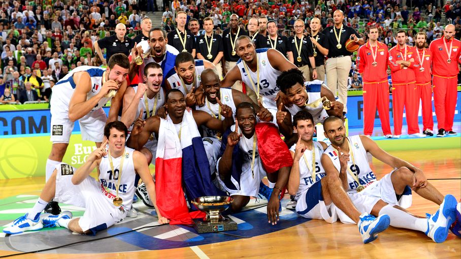 VIDEO. Basket la France remporte le premier titre de son histoire