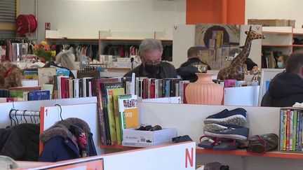 Loire : à La Fouillouse, un vide-grenier permanent remporte tous les suffrages