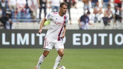 Damien Da Silva et les Lyonnais affronteront les Glasgow Rangers,&nbsp;le&nbsp;Sparta Prague et Brondby en phase de poules de la Ligue Europa. (ROMAIN BIARD / ISPORTS)