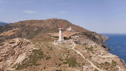 Ce dimanche 22 septembre, "Les chemins de randonnées" partent à la découverte de la Côte Vermeille, dans les Pyrénées-Orientales. Une promenade à flanc de falaise jalonnée de vignes, de maquis et de petites criques aux eaux turquoises.