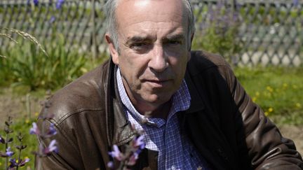 Alain Baraton, jardinier en chef au château de Versailles. (BERTRAND GUAY / AFP)