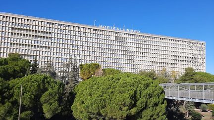 Les blessés par balle affluent depuis le début de l'année à l'Hôpital Nord de Marseille. (Christophe Van Veen / France Bleu Provence)