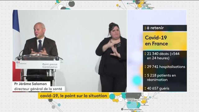 VIDEO. Jérôme Salomon : "Les conditions ont été sérieuses pendant les opérations de vote" du 15 mars