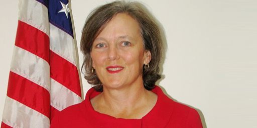 Katherine Simonds Dhanani, ambassadrice des Etats-Unis en Somalie. (DR)