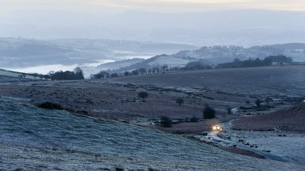 Le Parc national Brecon Beacons, au pays de Galles, le 18 février 2016.&nbsp; (GRAHAM LAWRENCE / ROBERT HARDING PREMIUM / AFP)