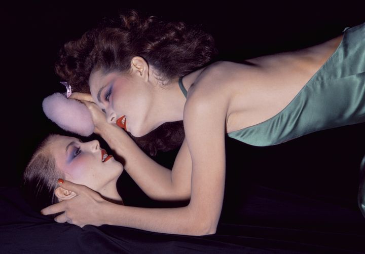 Exposition "Guy Bourdin. The Portraits" : Vogue Paris 1983
 (The Guy Bourdin Estate 2016 / Courtesy Louise Alexander Gallery)