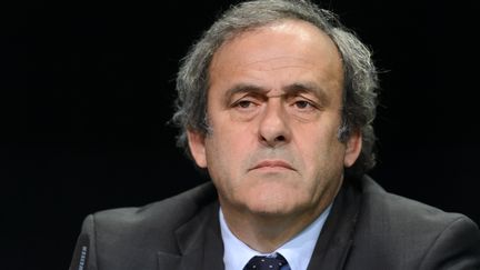 Michel Platini  (FABRICE COFFRINI / AFP)