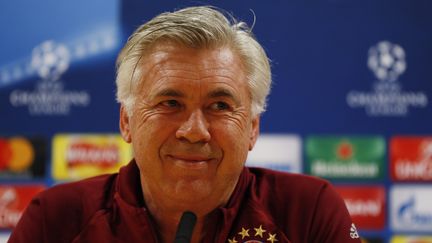 Carlos Ancelotti, le 6 mars 2017. (REUTERS)