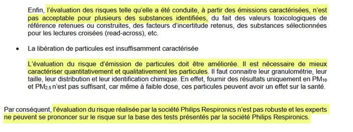 Extrait de l'avis du comité scientifique de l’ANSM, 8 juin 2022 (ANSM)