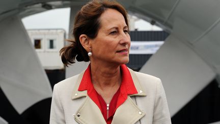 Ségolène Royale à Brest en mai 2016
 (FRED TANNEAU / AFP)