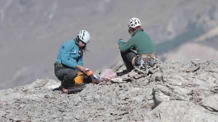 Réchauffement climatique :  les montagnes à l’étude pour éviter les éboulements