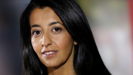 Karima Delli, eurodéputée EELV, en 2016. (THOMAS SAMSON / AFP)