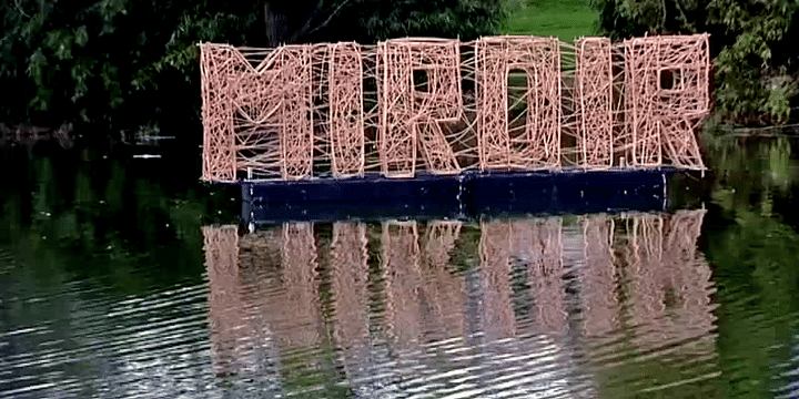 Le projet d'écriture a rassemblé les habitants du quartier des Aubépins de Chalon sur Saône
 (France 3 / Culturebox)