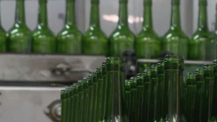 Industrie : pénurie de bouteilles en verre