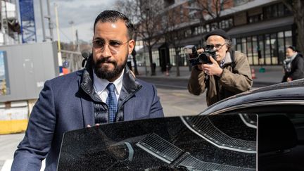 Alexandre Benalla, le 20 mars 2019 à Paris.&nbsp;&nbsp; (MAXPPP)