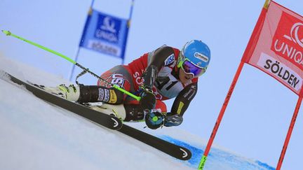 Ted Ligety encore impérial à Solden