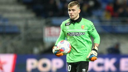 Jérémy Vachoux, gardien du RC Lens (VINCENT VOEGTLIN / MAXPPP)