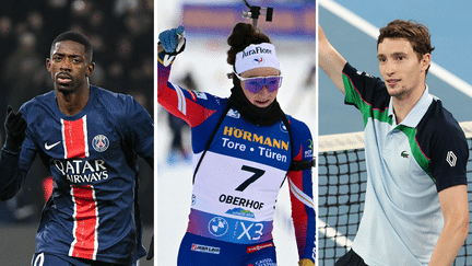 Regarder la vidéo Le PSG solide leader, les têtes de série français bien lancés en Australie, le biathlon tricolore continue de briller... Le récap sport du week-end