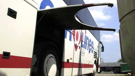  (Le sac de voyage a été trouvé à bord d'un car Eurolines. © Nicolas Le Lievre / PhotoPQR / Sud Ouest)