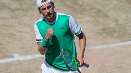 Le Français Lucas Pouille. (DANIEL MAURER / DPA)