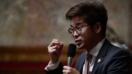 Le député non-inscrit Joachim Son-Forget à l'Assemblée nationale à Paris, le 25 septembre 2019.&nbsp; (PHILIPPE LOPEZ / AFP)