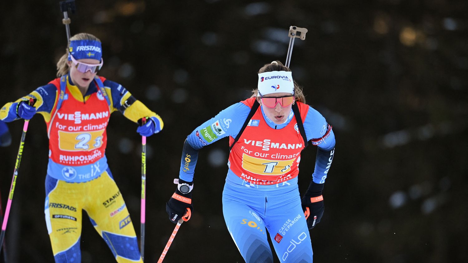 Coupe Du Monde De Biathlon : Les Françaises Remportent Le Relais De ...