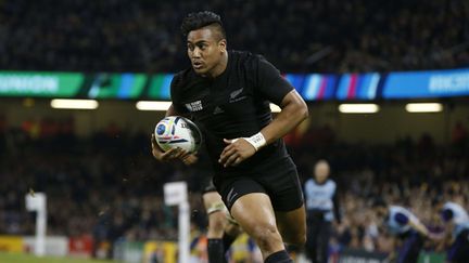 &nbsp; (Joueur de Nouvelle-Zélande : Julian Savea © Alastair Grant/AP/SIPA)