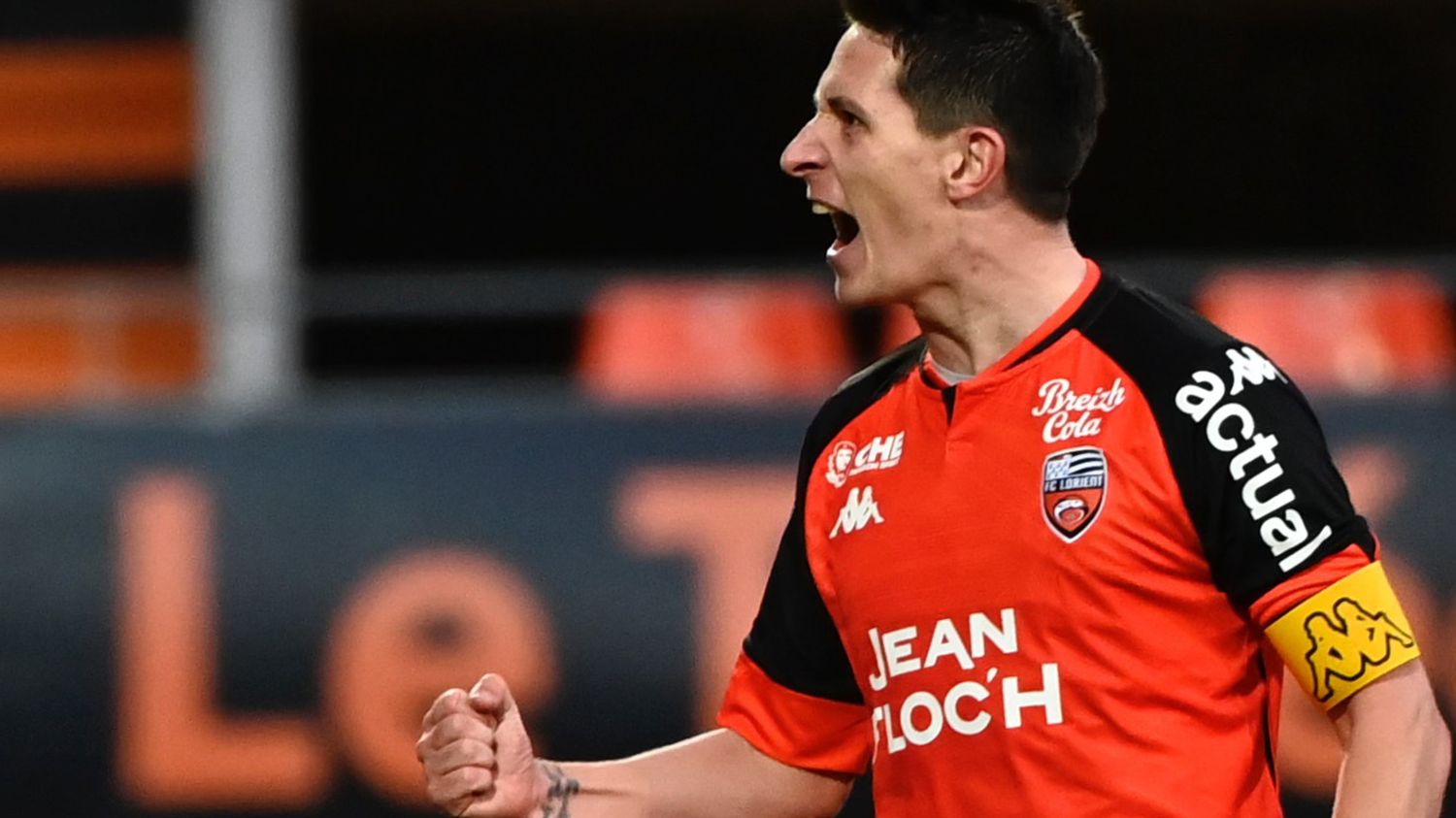 Ligue 1 : Lorient s'impose 1-0 face à Reims et poursuit sa série d