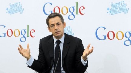 Quelle est l'identité numérique de Nicolas Sarkozy ? (JACQUES BRINON / POOL / AFP)