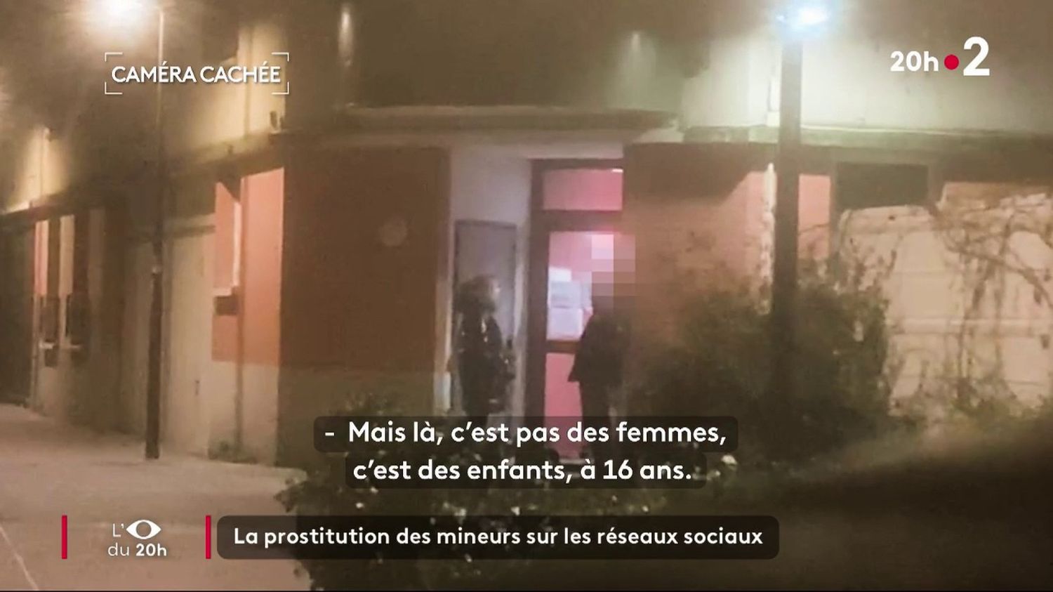 ENQUÊTE. Le fléau de la prostitution des mineurs