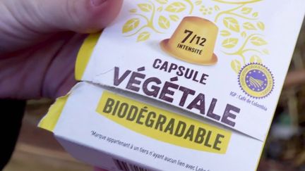 Compost : les emballages biodégradables dangereux pour la santé (France 2)