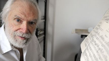 Georges Moustaki est mort à l'âge de 79 ans
 (STEPHANE DE SAKUTIN / AFP)