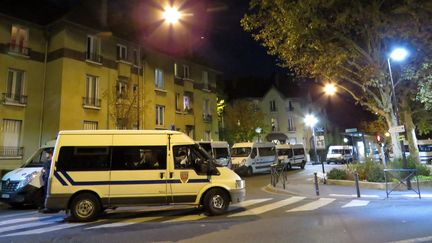 Un adolescent a été grièvement blessé par des coups de barre de fer samedi 13 octobre 2018 aux Lilas, en Seine-Saint-Denis. Il est décédé le dimanche&nbsp;14 octobre, des suites de ses blessures. (LP/HELENE HAUS / MAXPPP)