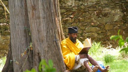 Des livres en Ethiopie. (L.Crabouliet)