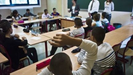 73% des professeurs interrogés ont trouvé leurs journées de formation non adaptées. (JEAN-PHILIPPE KSIAZEK / AFP)