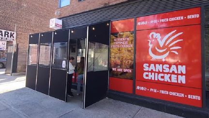 Sansan Chicken, dans le Queens à New-York, octobre 2023. (Capture d'écran Google Maps)