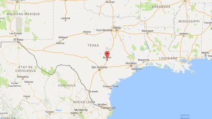 Un&nbsp;tireur&nbsp;a tué une personne et blessé trois autres à Austin, au Texas, dans la nuit du 30 au 31 juillet 2016. (GOOGLE MAPS)