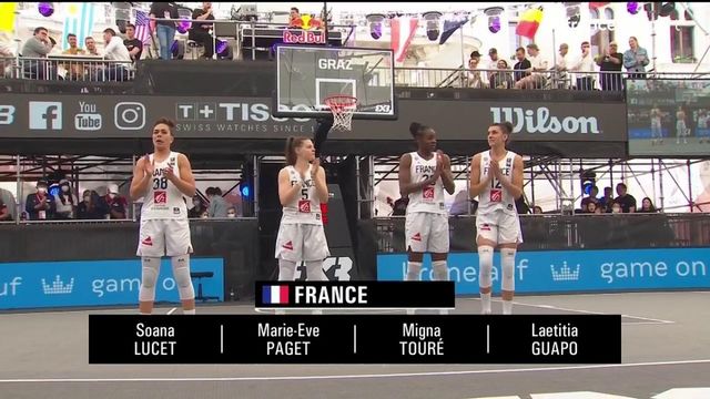 TQO Basket 3x3 (F) : les meilleurs moments de France vs États-Unis