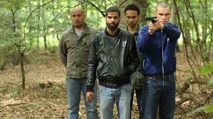 Rashid Debbouze, Yassine Azzouz, Ymanol Perset et Mohamed Nachit dans &quot;La Désintégration&quot; de Philippe Faucon
 (Pyramide Distribution)