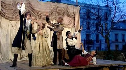 &quot;Othello&quot; version Commedia dell’arte par la Cie Mystère Bouffe
 (France3 / Culturebox)