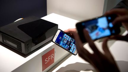  (199.000 abonnés perdus par SFR depuis le début de l'année © ALAIN JOCARD / AFP)