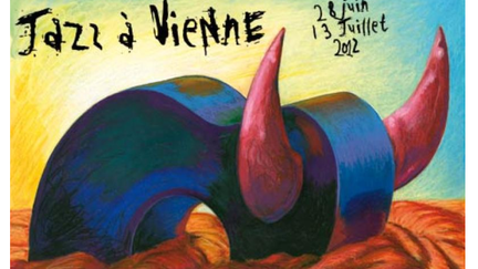 L&#039;affiche de jazz à Vienne 2012
 (Bruno Théry)