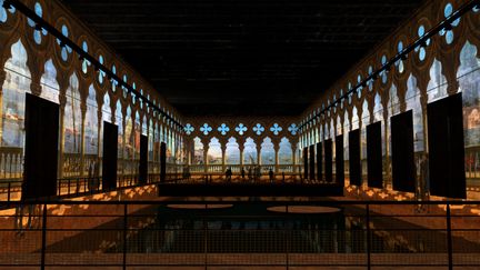 "Venise, la&nbsp;sérénissime" au Bassins de Lumières de Bordeaux (Culturespaces / E. Spiller)